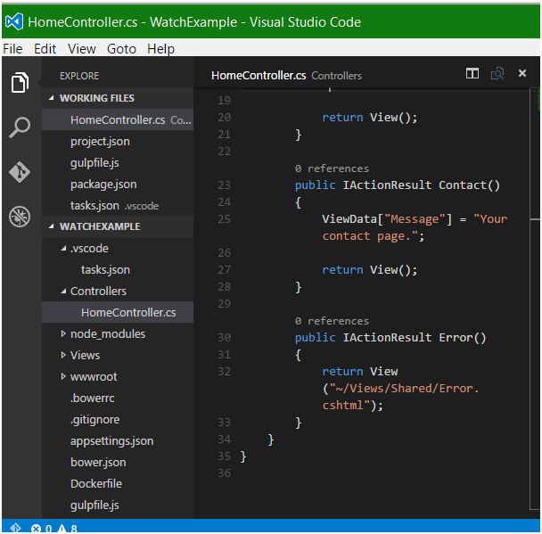 Visual Studio Code
